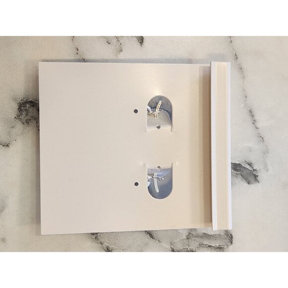 Sterling Silver Braided Hoop Earrings - Picture 3 of 5